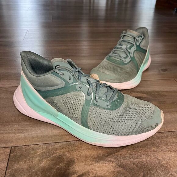 Lululemon Blue Athletic‎ Workout Sneaker Women 9.5 - Picture 1 of 8